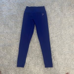 Royal Blue, XS, Gymshark Leggings